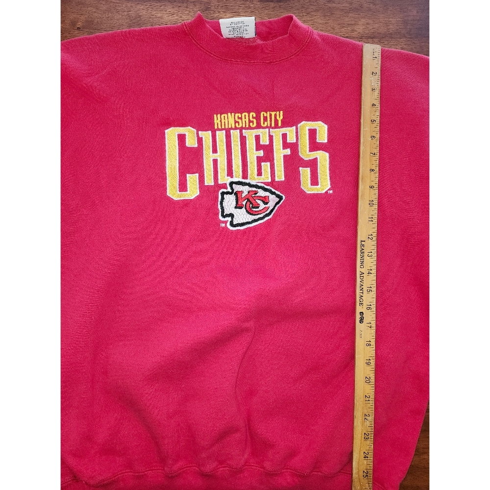 Vintage Kansas City Chiefs Sweater